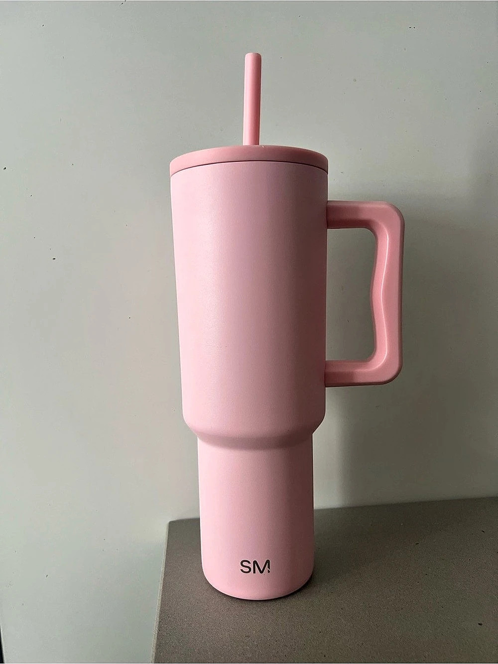 Simple Modern Quencher Tumbler Pink Tumbler with Straw